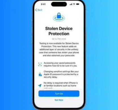 马村苹果授权维修店分享被盗设备保护功能开启方法 