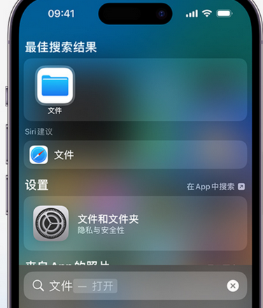 马村apple维修中心分享iPhone文件应用中存储和找到下载文件 