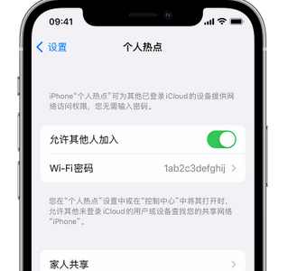 马村apple服务站点分享iPhone上个人热点丢失了怎么办 