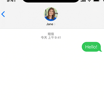 马村apple维修iPhone上无法正常发送iMessage信息