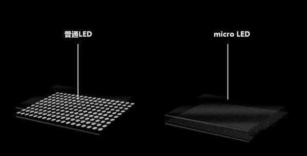 马村苹果手机维修分享什么时候会用上MicroLED屏？ 