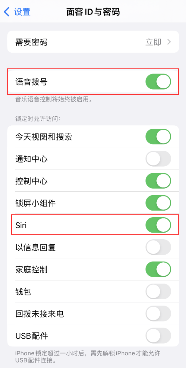 马村苹果维修网点分享不解锁 iPhone 的情况下通过 Siri 拨打电话的方法 