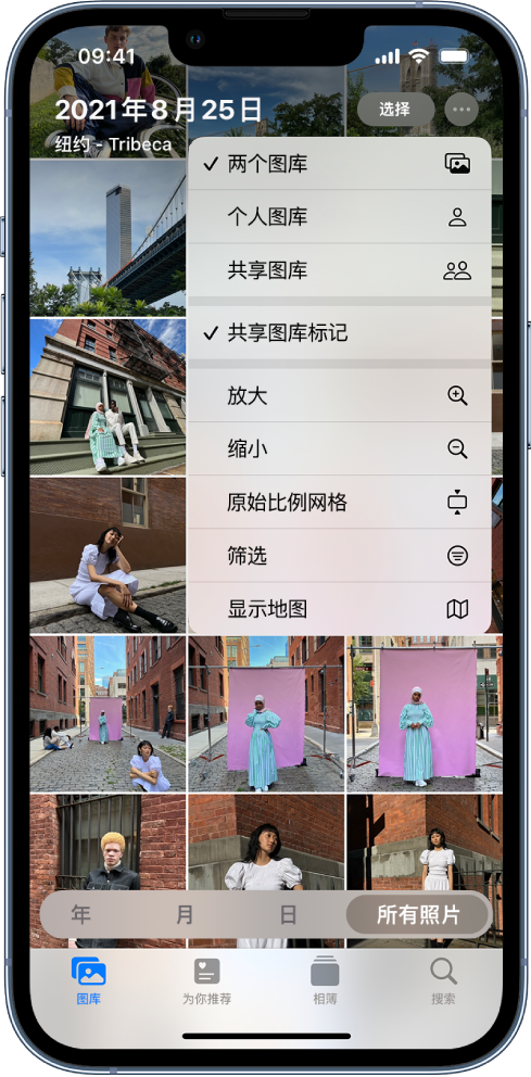 马村苹果手机维修分享升级 iOS 16.1 后，如何设置或加入 iCloud 共享照片图库 