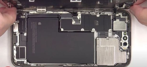 马村苹果14维修分享看iPhone 14 Pro Max拆解 