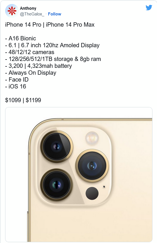 马村苹果14维修分享iPhone 14全系涨价 