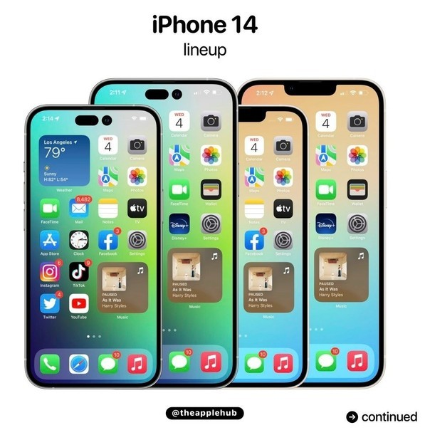 马村苹果14维修分享iPhone 14全家福 