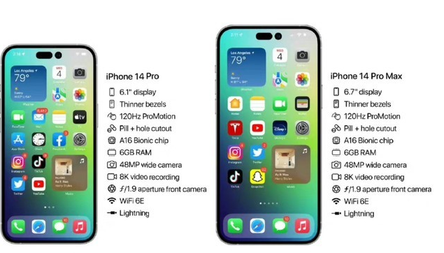 马村苹果14维修分享iPhone 14系列配置怎么样 