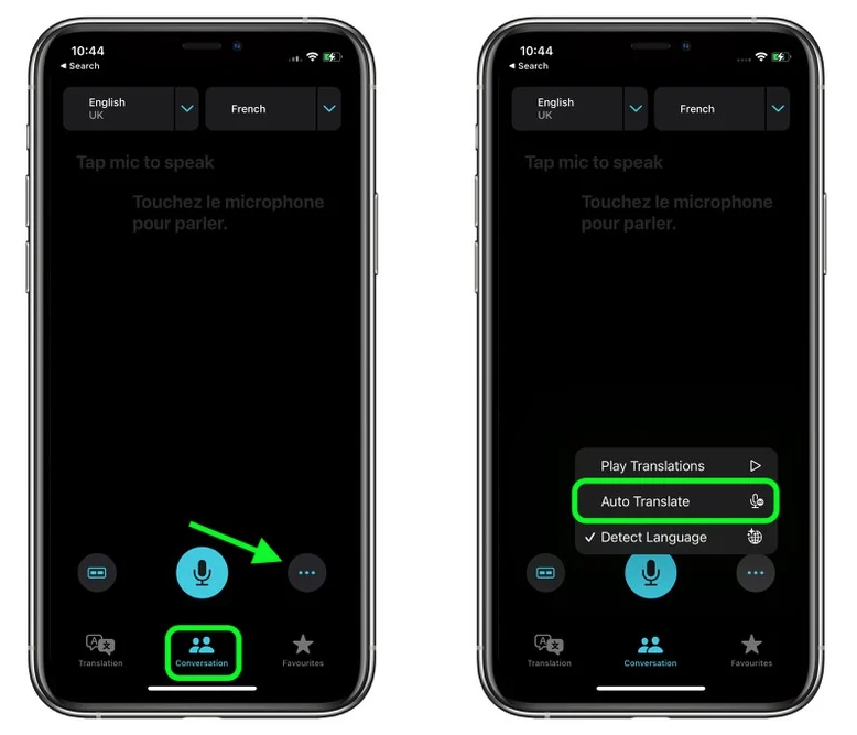 马村苹果手机维修分享iOS 15 “翻译” App 新改进 