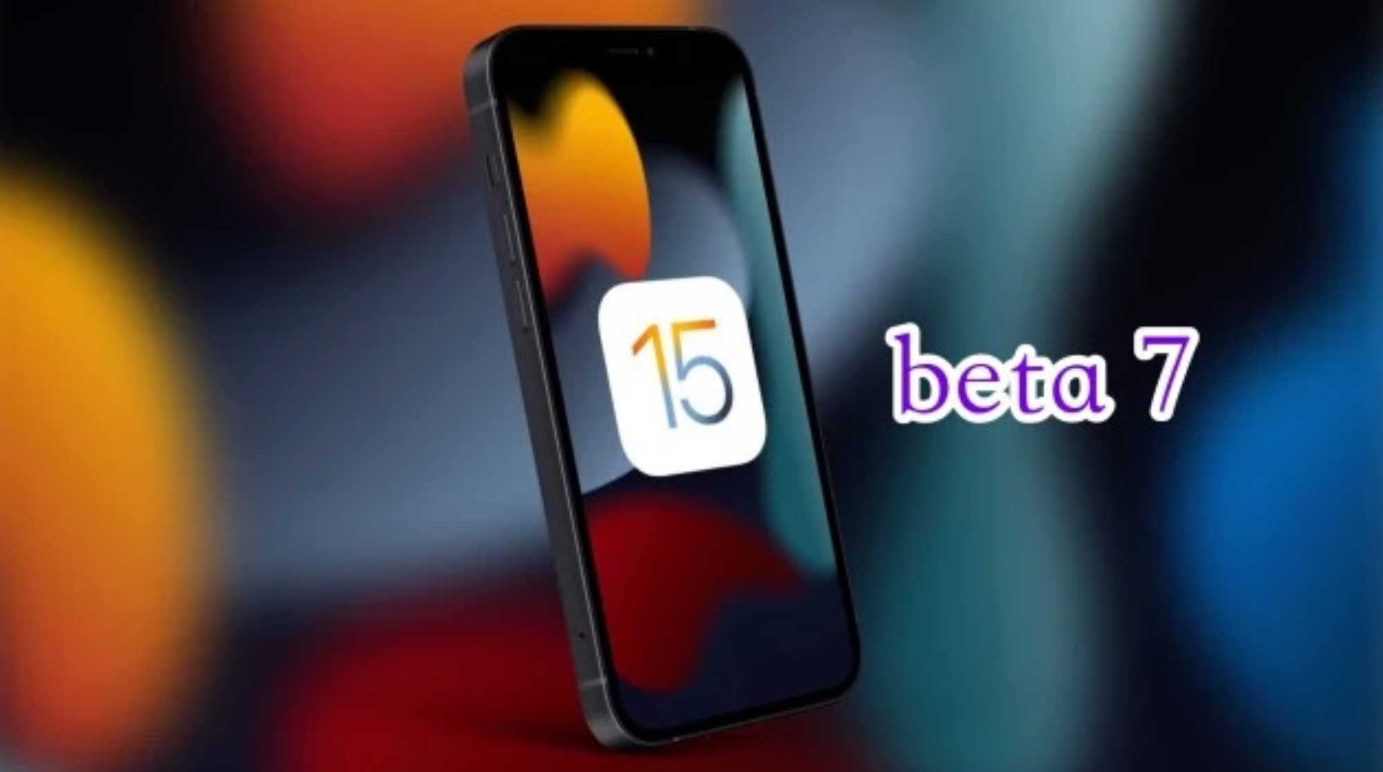 马村苹果手机维修分享iOS15 Beta7修复了哪些内容 