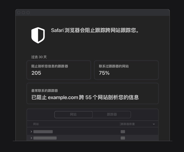 马村苹果手机维修分享如何在 Safari 浏览器中查看和打开隐私报告 