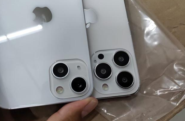 马村苹果手机维修分享iPhone 13‌机模长什么样 