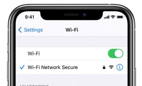 马村苹果手机维修分享iPhone遇Wi-Fi漏洞怎么办 