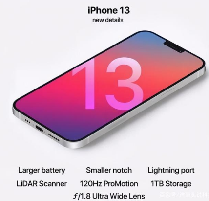 马村苹果手机维修分享iPhone 13起售价多少钱 