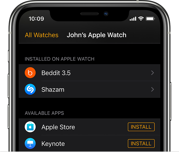 马村苹果手机维修分享如何在 Apple Watch 上下载应用 