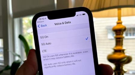 马村苹果手机维修分享iPhone 12如何打开或关闭5G网络 
